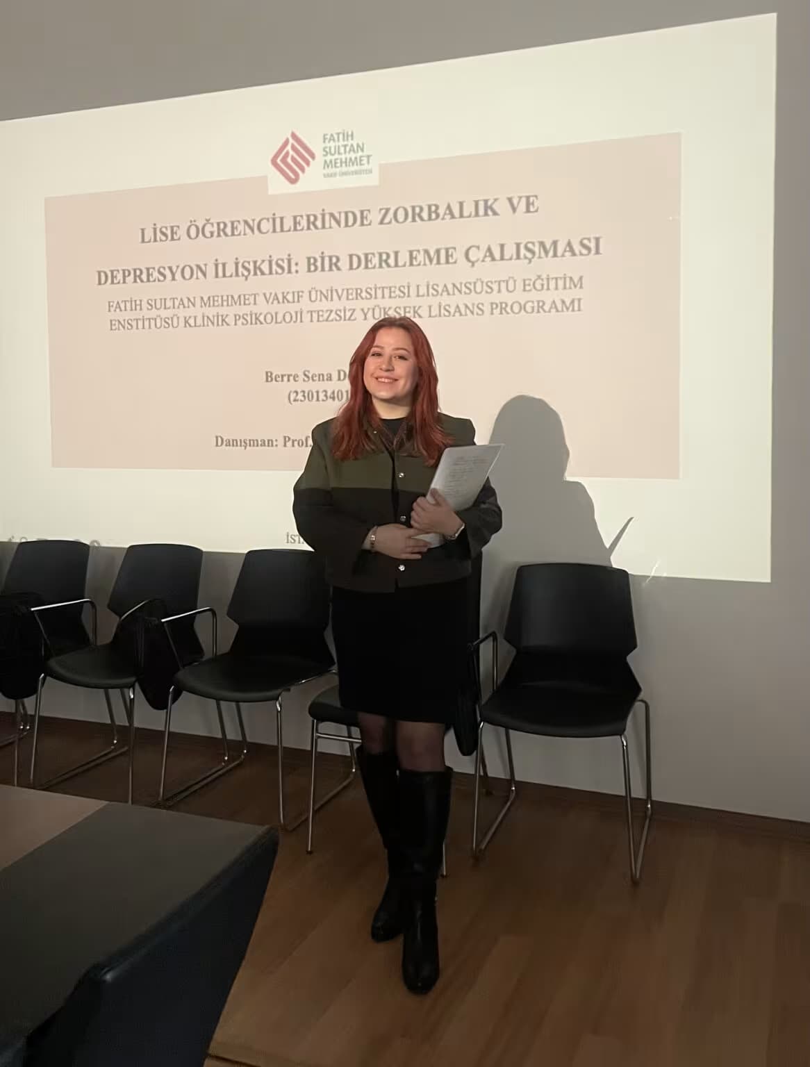 Klinik Psikolog ve Aile Danışmanı Berre Demirci